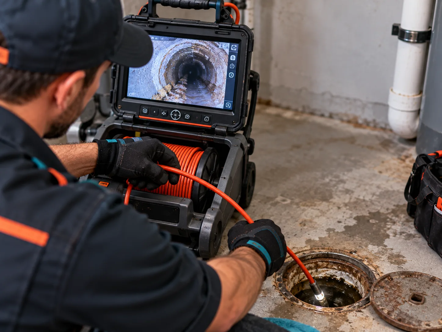 Clogged Drain Service company in Leesville, OH