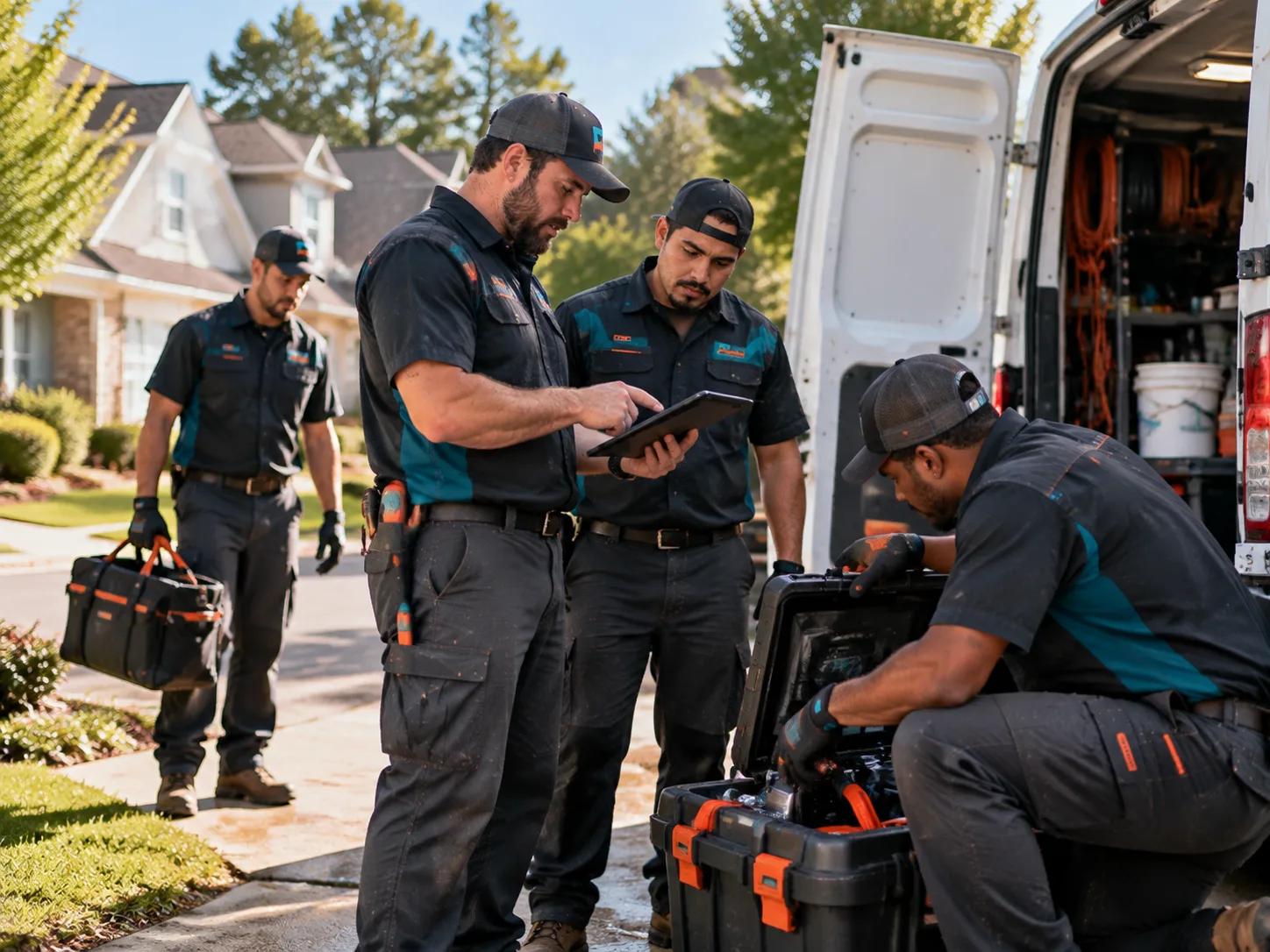 Clogged Drain Service in Leesville, OH near me